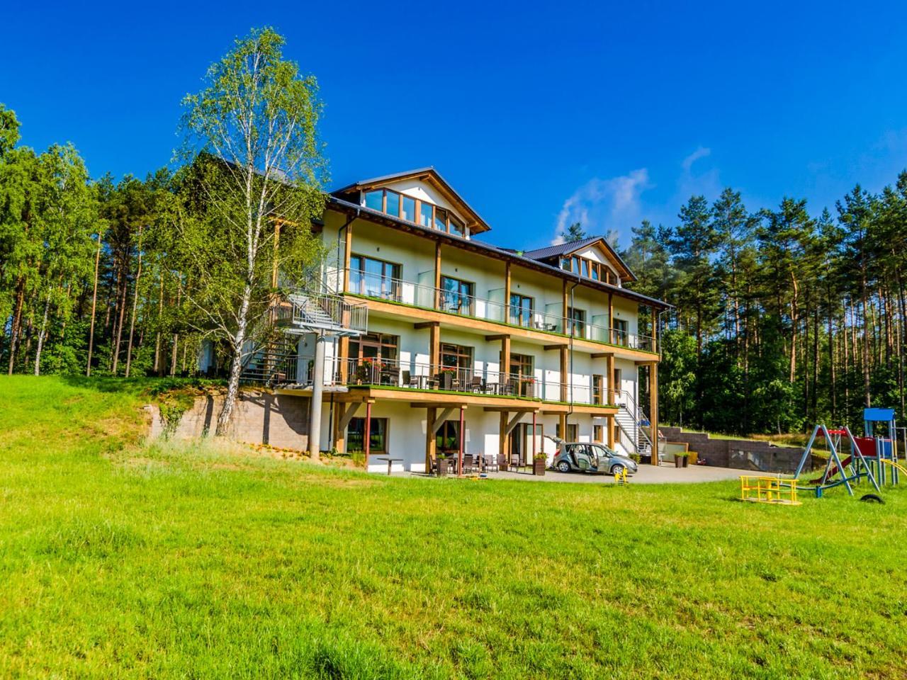 Hotel Źródło Raduni Stężyca Zewnętrze zdjęcie